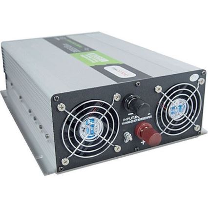 Convertisseur de tension 2000W/24V/230V + UPS