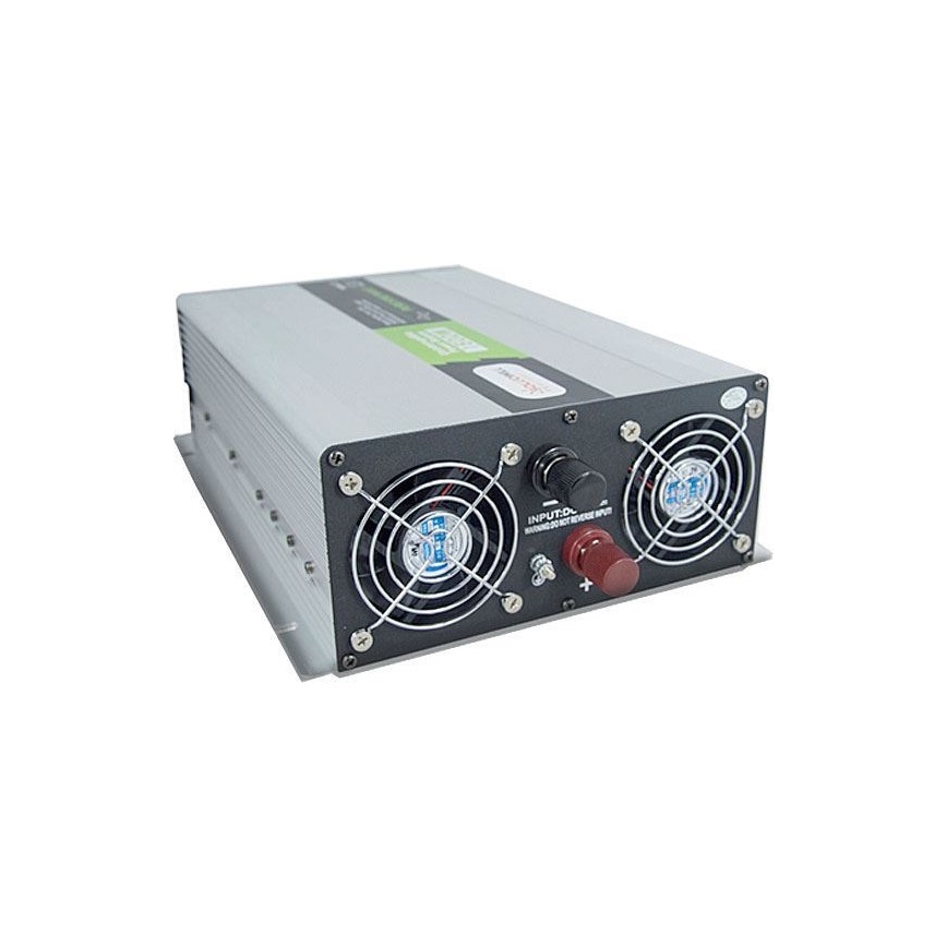 Convertisseur de tension 2000W/24V/230V + UPS