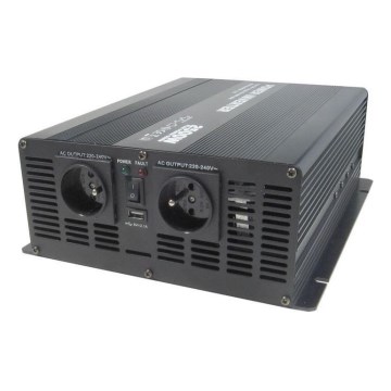 Convertisseur de tension 2500W/12V/230V