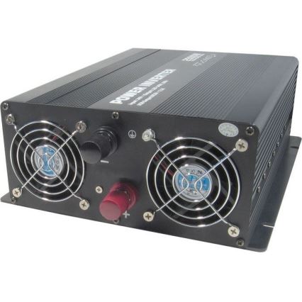 Convertisseur de tension 2500W/12V/230V