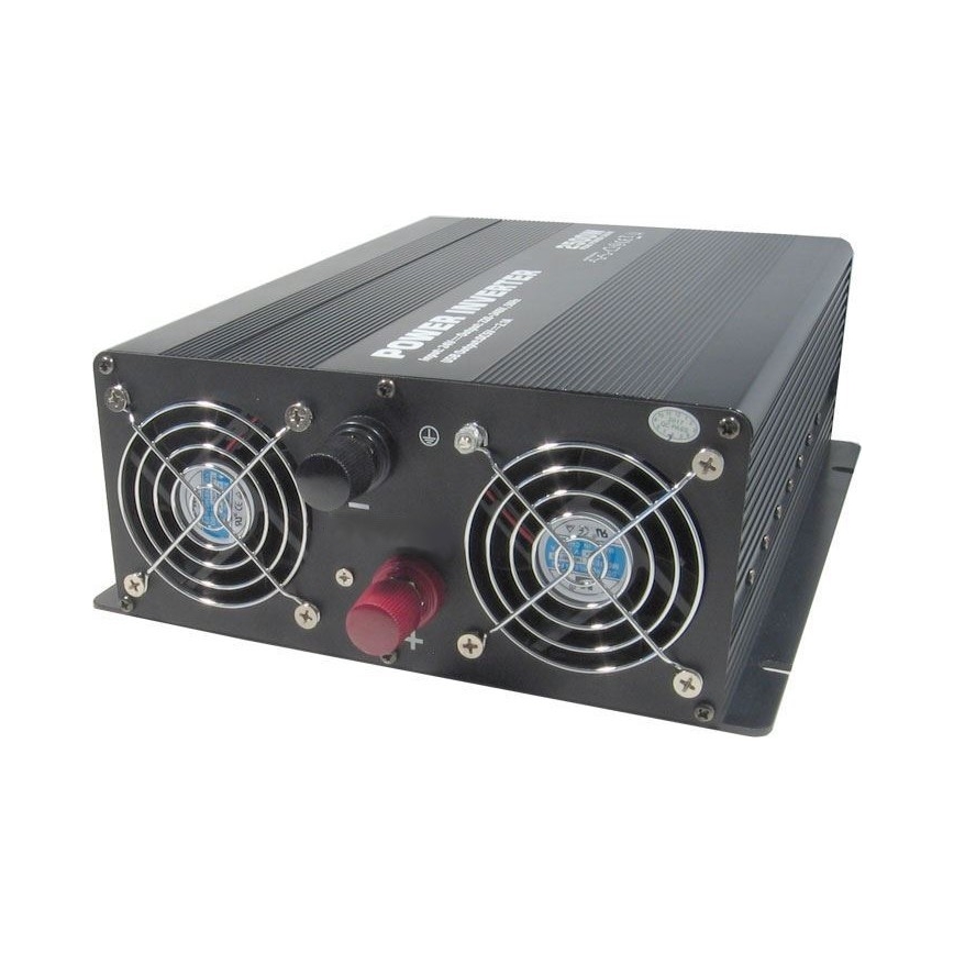 Convertisseur de tension 2500W/12V/230V