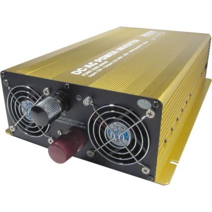 Convertisseur de tension 3000W/12/230V