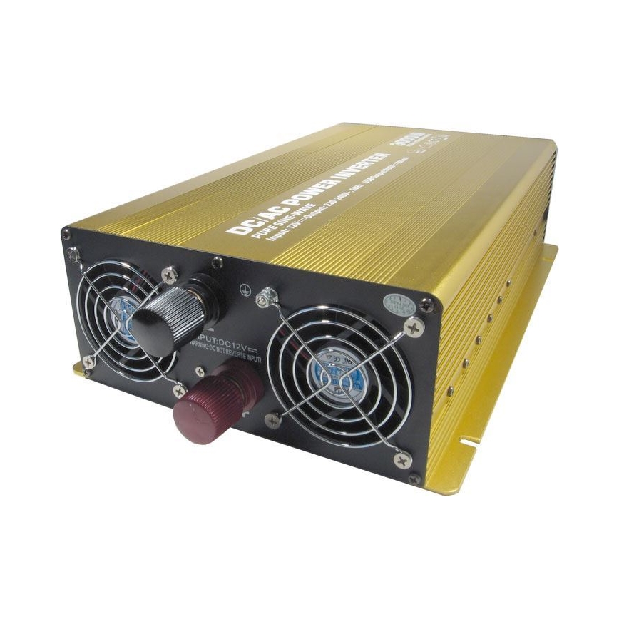 Convertisseur de tension 3000W/12/230V