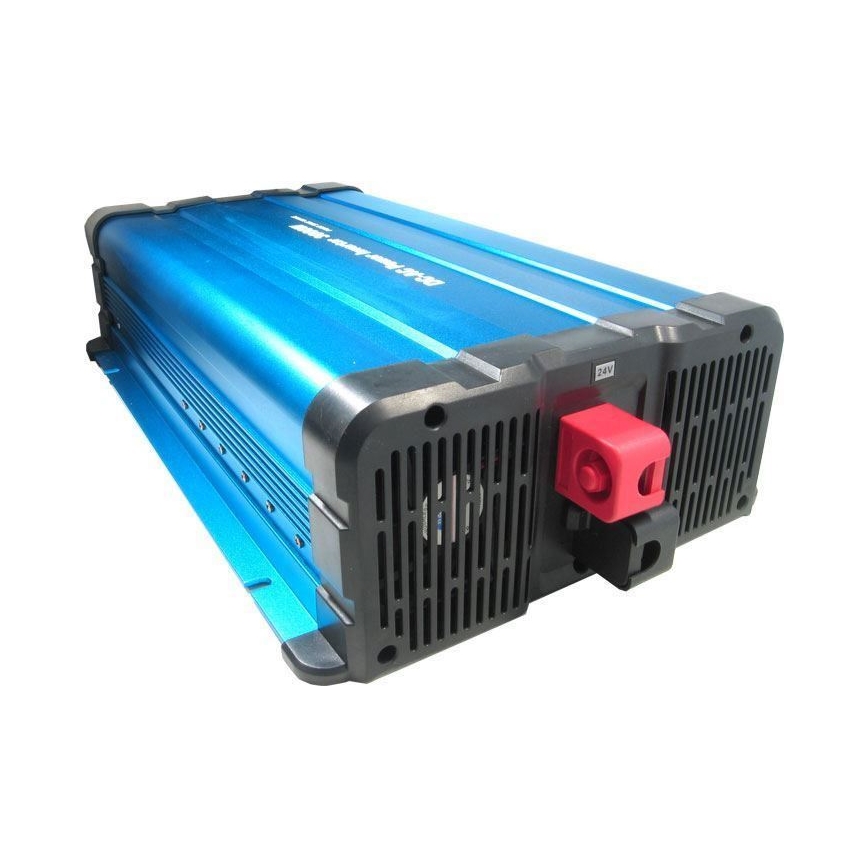 Convertisseur de tension 3000W/12/230V + télécommande filaire