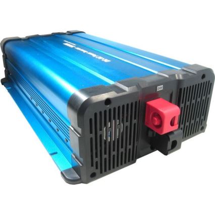 Convertisseur de tension 3000W/12/230V + télécommande