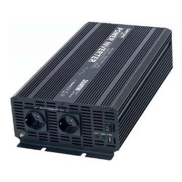 Convertisseur de tension 3000W/12V/230V