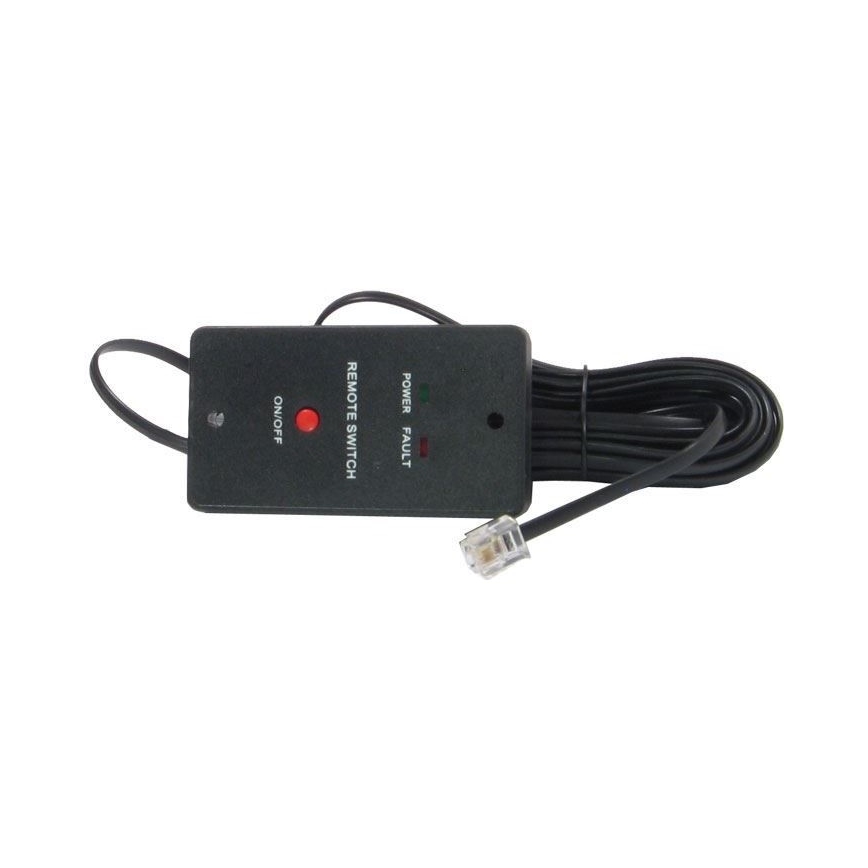 Convertisseur de tension 3000W/12V/230V + télécommande filaire