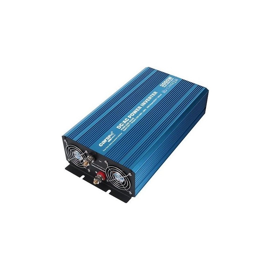 Convertisseur de tension 3000W/24V/230V + télécommande filaire