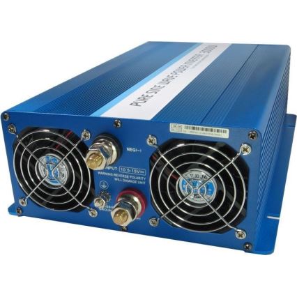 Convertisseur de tension 3000W/24V/230V + télécommande filaire