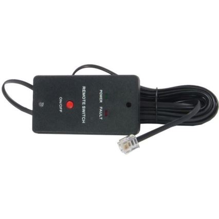 Convertisseur de tension 3000W/24V/230V + télécommande filaire