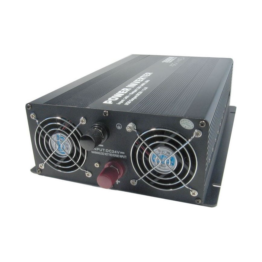 Convertisseur de tension 3500W/24/230V
