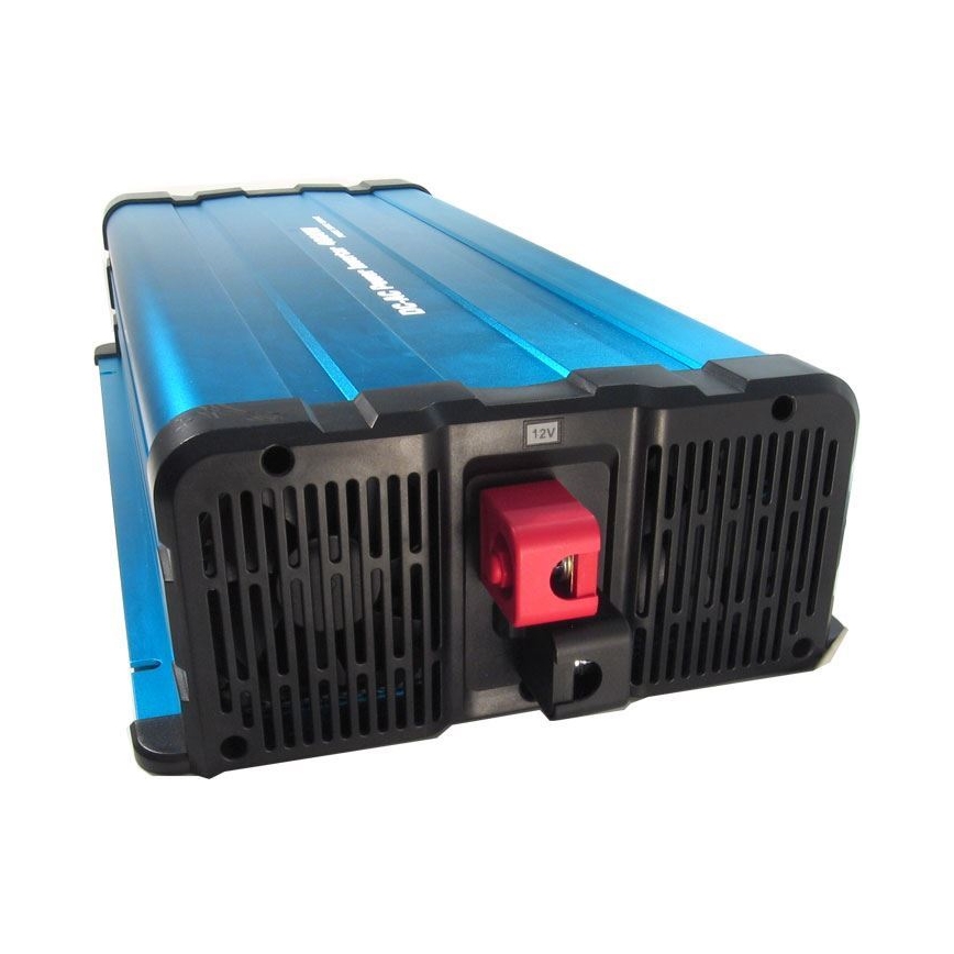 Convertisseur de tension 4000W/24/230V + télécommande filaire