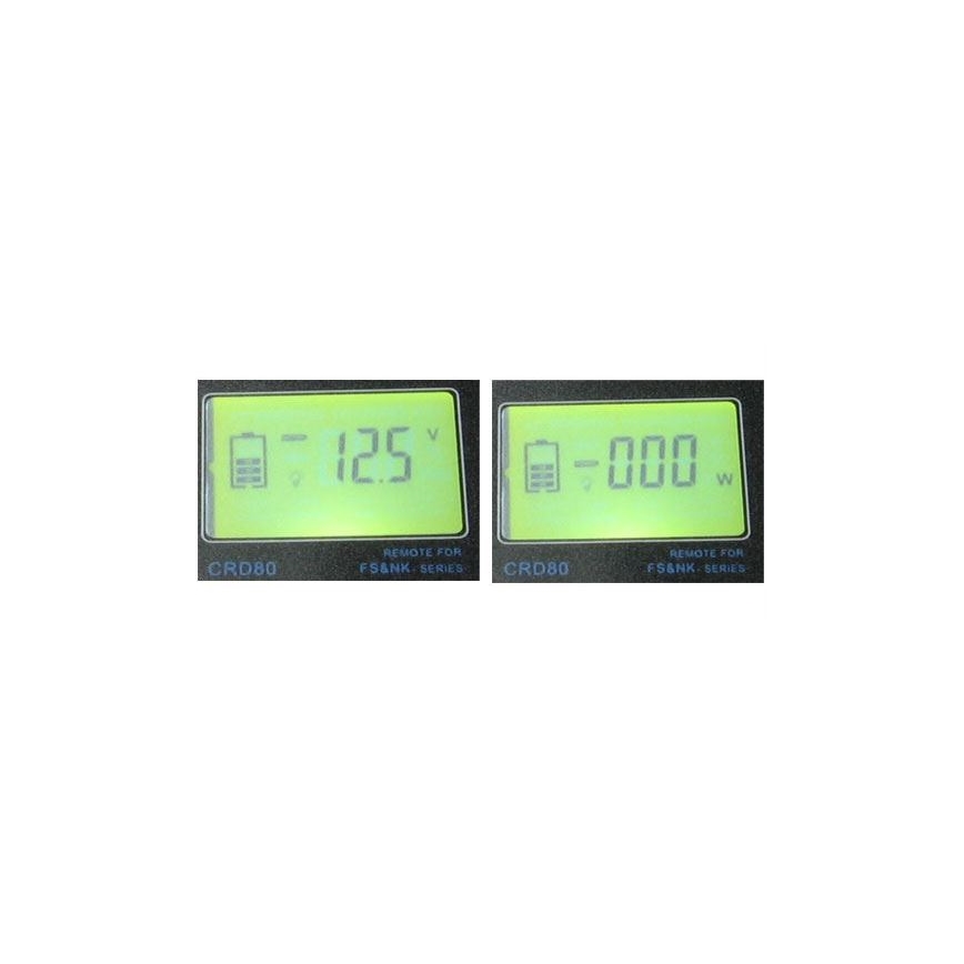 Convertisseur de tension 4000W/24/230V + télécommande filaire