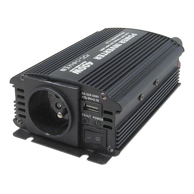 Convertisseur de tension 400W/12/230V