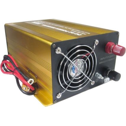 Convertisseur de tension 600W/24V/230V