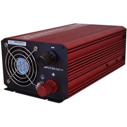 Convertisseur de tension CARSPA 1000W/12/230V + USB