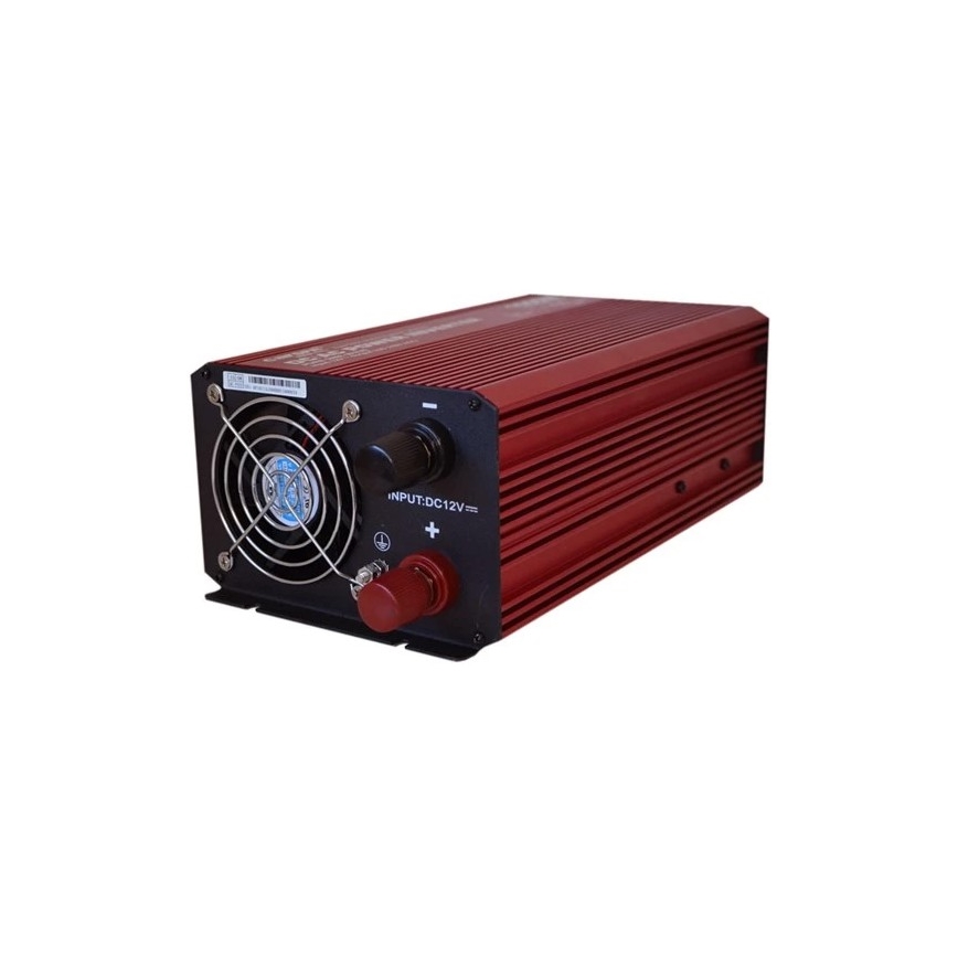 Convertisseur de tension CARSPA 1000W/12/230V + USB