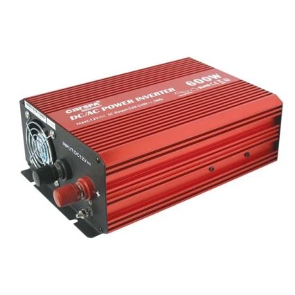 Convertisseur de tension CARSPA 600W/12/230V + USB