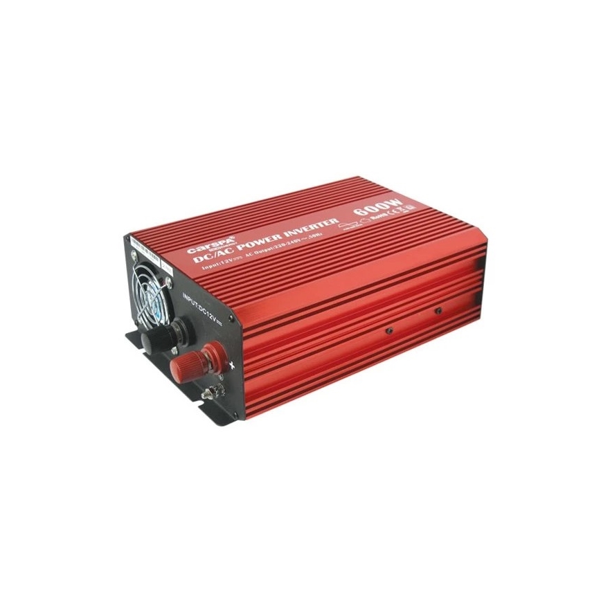 Convertisseur de tension CARSPA 600W/12/230V + USB