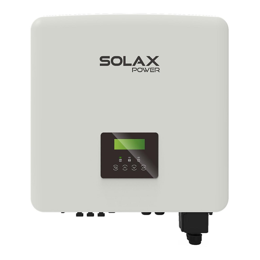 Convertisseur hybride asymétrique 10kW 3p. SOLAX X3-HYBRID G4