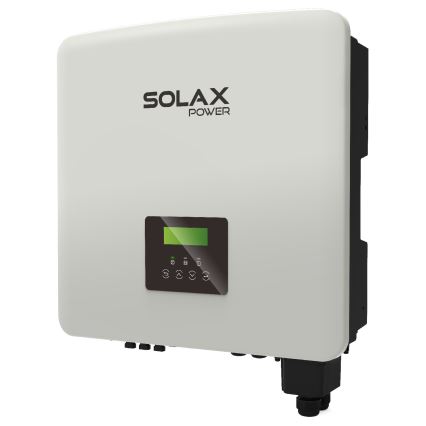 Convertisseur hybride asymétrique 10kW 3p. SOLAX X3-HYBRID G4