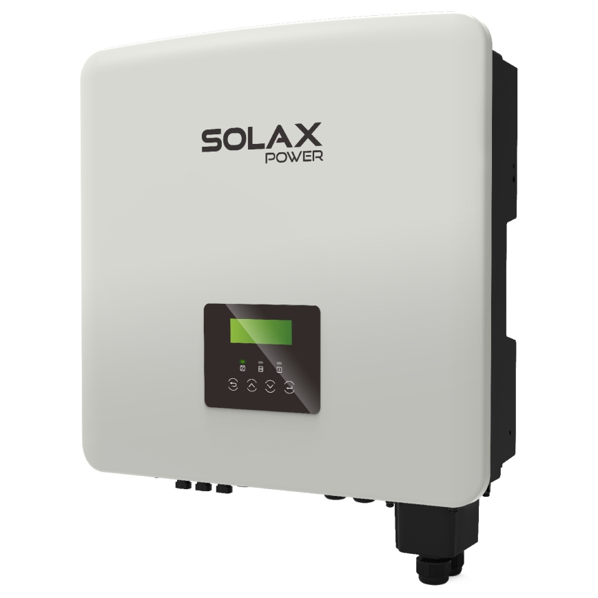 Convertisseur hybride asymétrique 10kW 3p. SOLAX X3-HYBRID G4