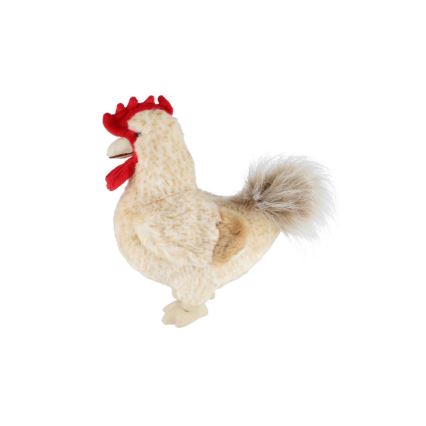 Coq en peluche 30 cm