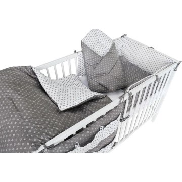 COSING - Ensemble 10 pièces pour nouveau-né Sleeplease gris/blanc
