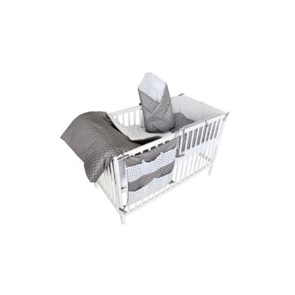 COSING - Ensemble 10 pièces pour nouveau-né Sleeplease gris/blanc