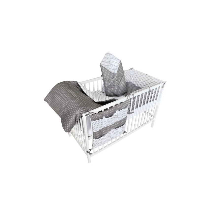 COSING - Ensemble 10 pièces pour nouveau-né Sleeplease gris/blanc