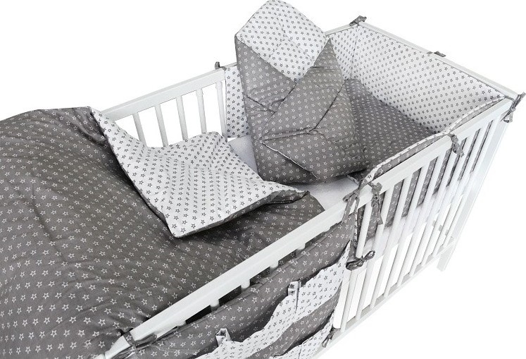 COSING - Ensemble de 9 pièces pour nouveau-né Sleeplease gris/blanc