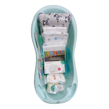 COSING - kit de démarrage 16 pièces pour nouveau-né, coloris menthe