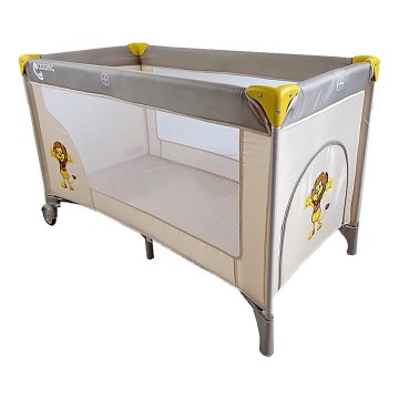 COSING - Lit de voyage ADAM Lion beige