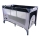 COSING - Lit de voyage inclinable ADAM Zebra Gris