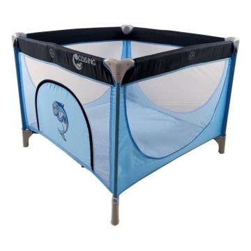 COSING - Parc pour bébé EMA Dolphin Blue