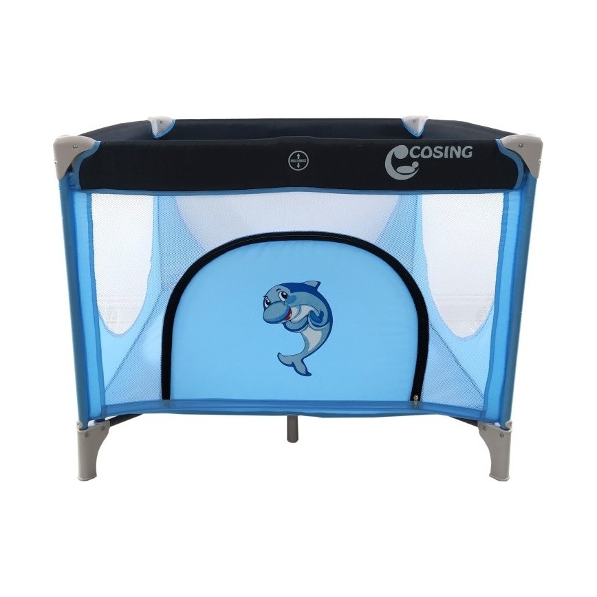 COSING - Parc pour bébé EMA Dolphin Blue