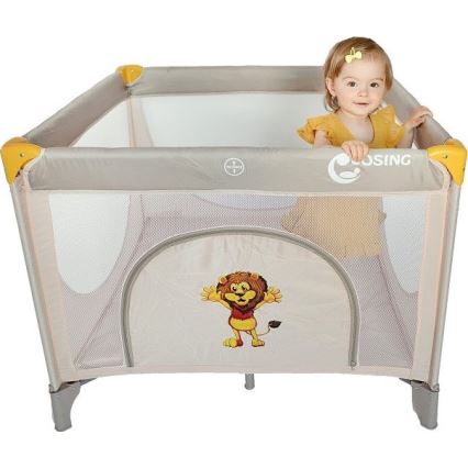 COSING - Parc pour bébé EMA Lion Beige