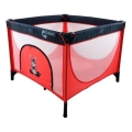 COSING - Parc pour bébé EMA Zebra Rouge