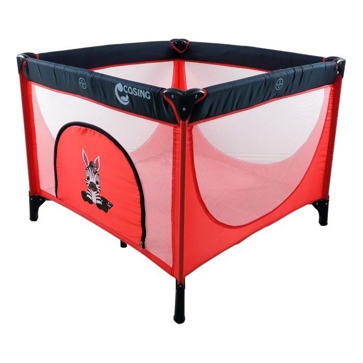 COSING - Parc pour bébé EMA Zebra Rouge