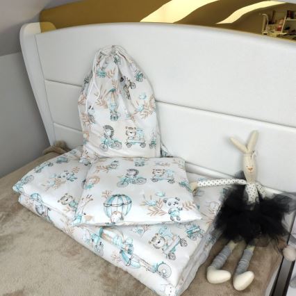 COSING - Sac de couchage de voyage avec oreiller motif Zoo