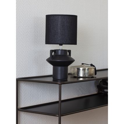 Cottex - Lampe de table MATEO 1xE14/8W/230V noire