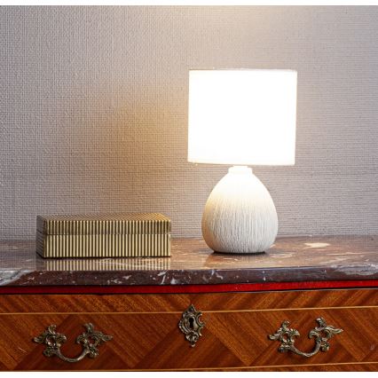 Cottex - Lampe de table MADISON 1xE14/8W/230V crème