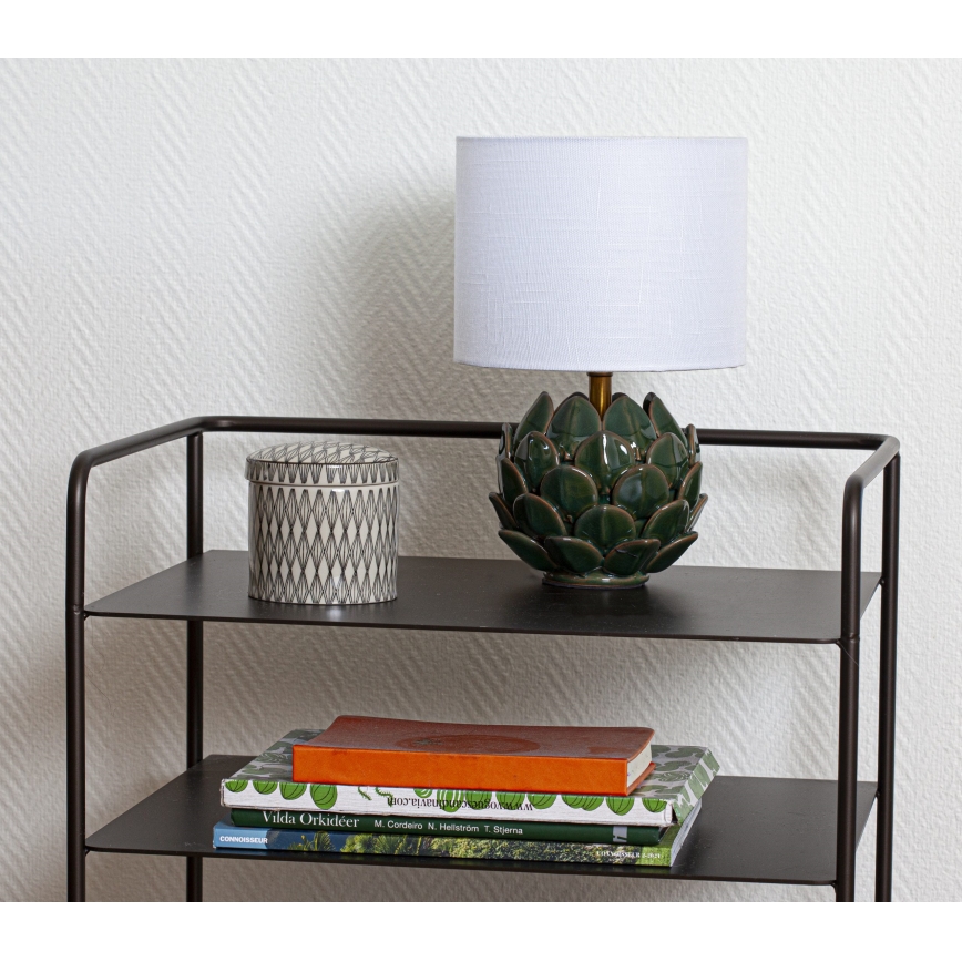 Cottex - Lampe de table ROSANNA 1xE14/8W/230V verte