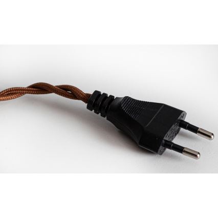 Cottex - Suspension sur câble à brancher NORA 1xE14/5W/230V transparente