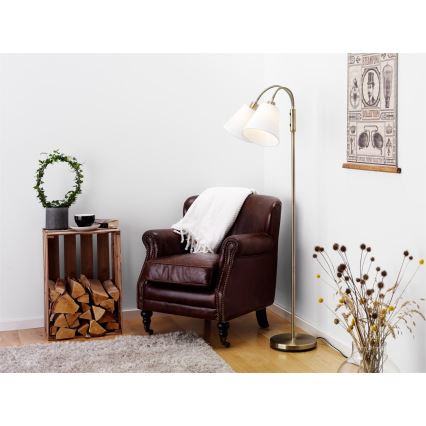 Cottex - Lampadaire DUETT 2xE27/60W/230V