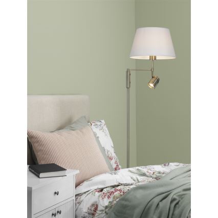 Cottex - Lampadaire LIBRA 1xE27/60W/230V + GU10/40W