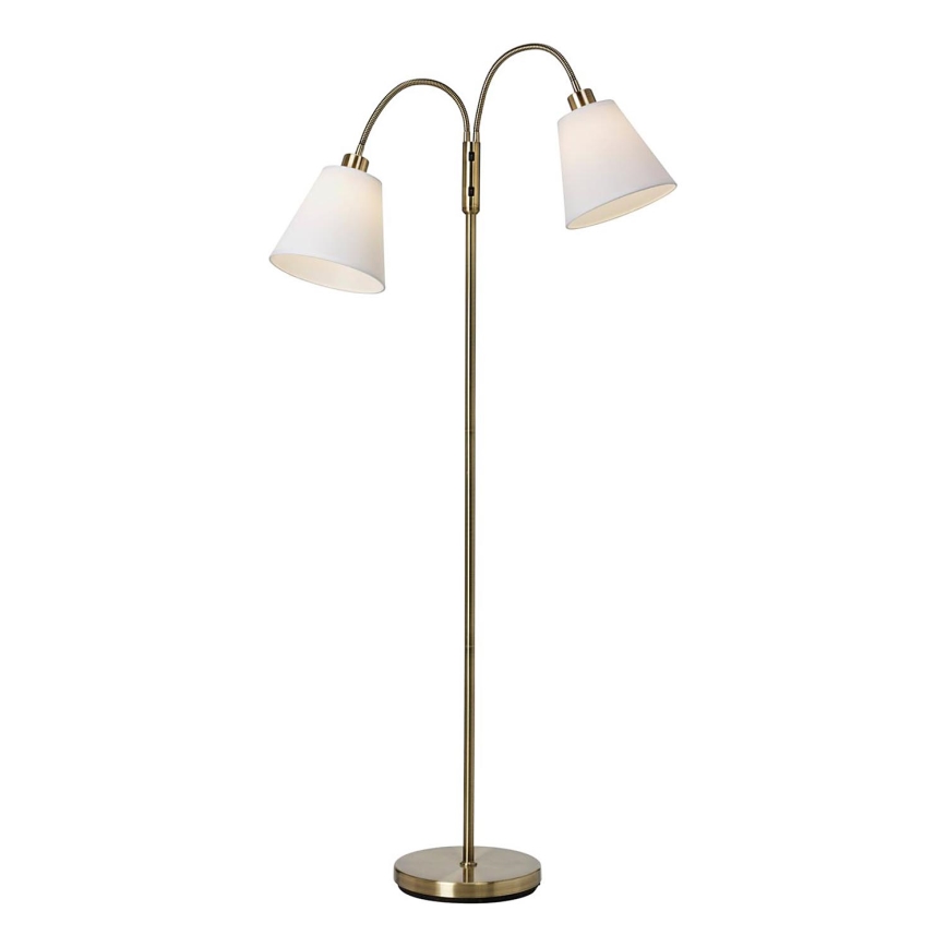 Cottex - Lampadaire DUETT 2xE27/60W/230V
