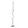 Cottex - Lampadaire LED VINDLA LED/22W/230V chromé brillant