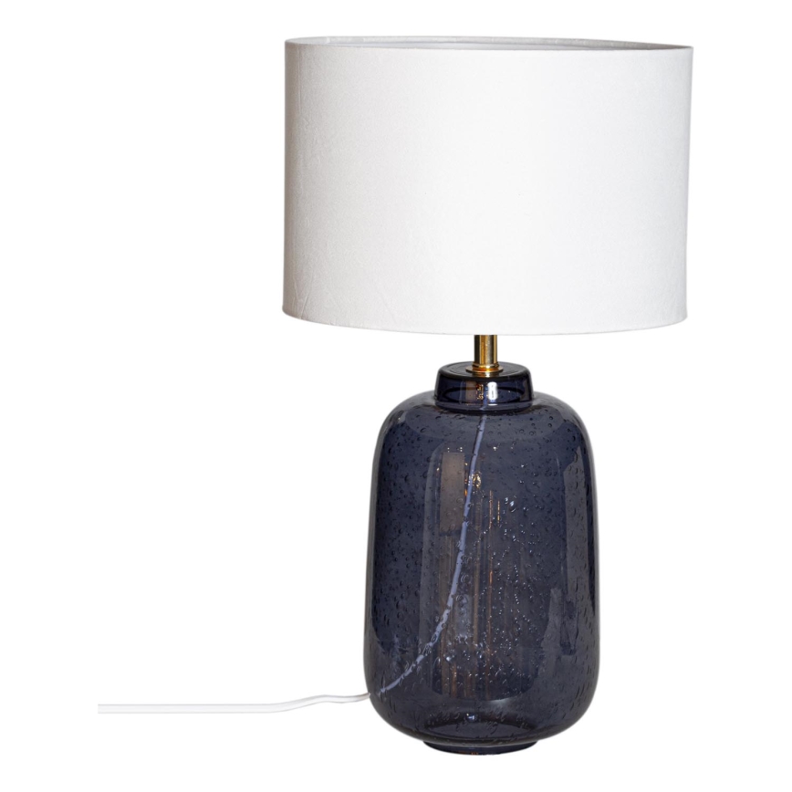 Cottex - Lampe de table BLAKE 1xE27/8W/230V bleue