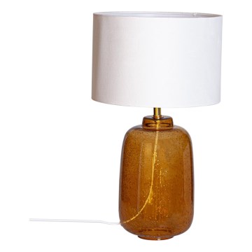 Cottex - Lampe de table BLAKE 1xE27/8W/230V marron